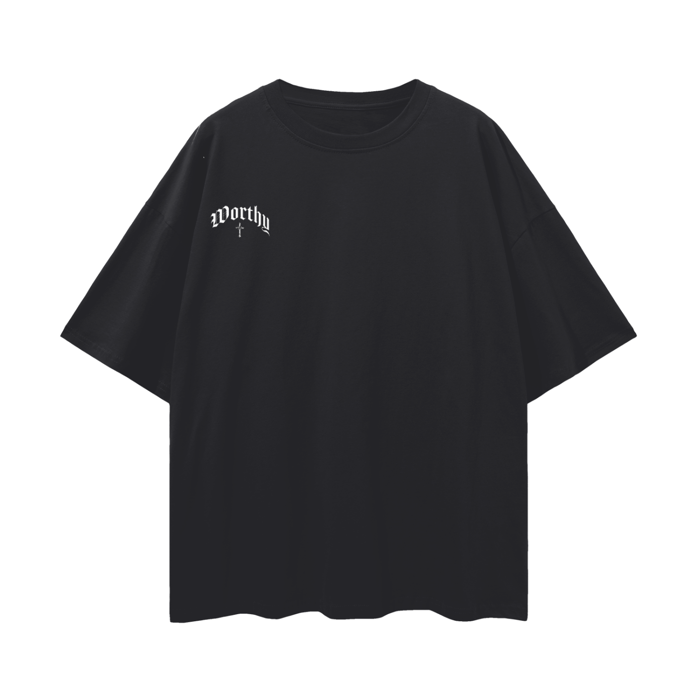 Walk by Faith Not by Sight Oversize T-Shirt