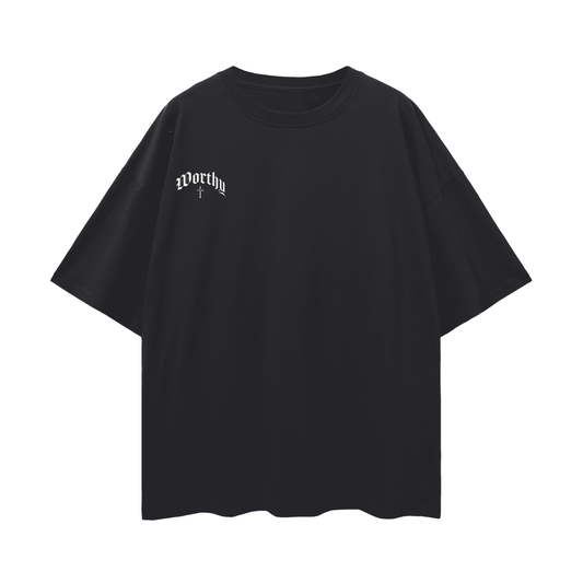 Walk by Faith Not by Sight Oversize T-Shirt